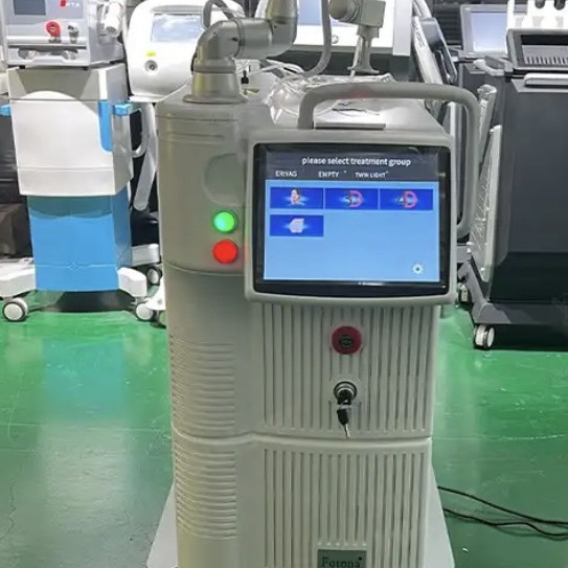 Máy Co2 Fractional laser